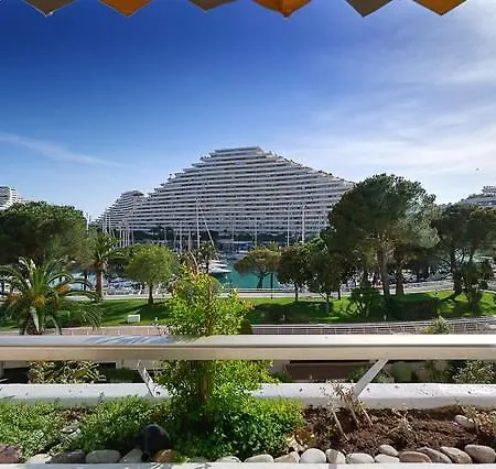 Nice Marina Baie Des Anges Apartment *